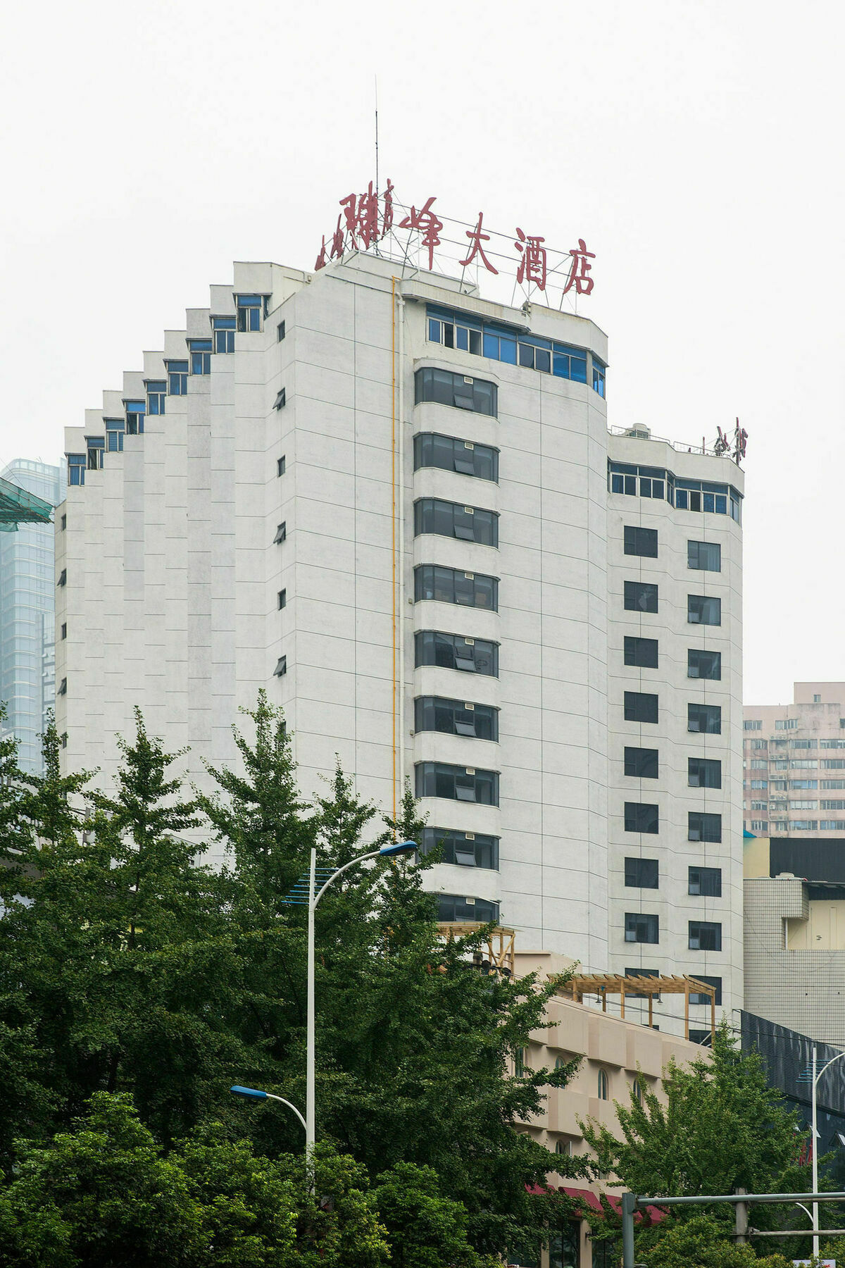 Zhufeng Hotel Chengdu Zewnętrze zdjęcie